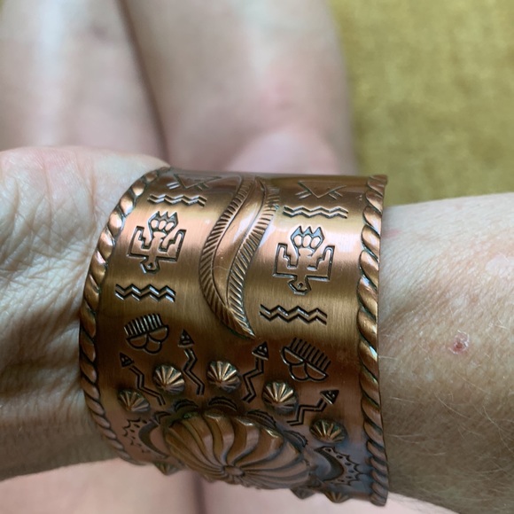 Copper bracelet - Picture 3 of 8